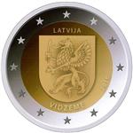 Letland 2 Euro 2016 Vidzeme
