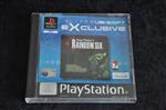 Tom Clancy's Rainbow Six Playstation 1 PS1 Exclusive