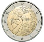Frankrijk 2 Euro 2017 Auguste Rodin