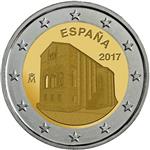 Spanje 2 Euro 2017 Asturie Santa Maria del Naranco