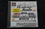 The Italian Job Playstation 1 PS1 Platinum Duits