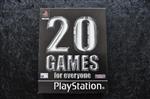 Family Games Compendium 20 Games Playstation 1 Boxed