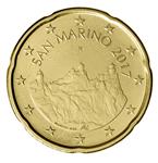 San Marino 20 Cent 2017 UNC