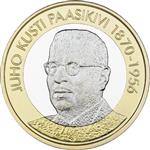 Finland 5 Euro 2017 Paasikivi UNC