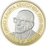 Finland 5 Euro 2017 Kekkonen UNC