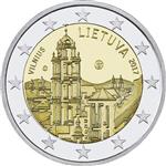 Litouwen 2 Euro 2017 Vilnius