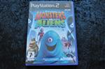Monsters Vs Aliens Playstation 2 PS2