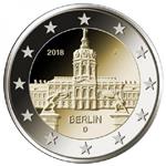 Duitsland 2 Euro 2018 Berlijn Charlottenburg