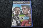 PES Pro Evolution Soccer 2008 Playstation 2 PS2