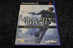 Playstation 2 Minority Report