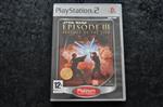 Star Wars Episode 3 Revenge Of The Sith Platinum Playstation 2 PS2