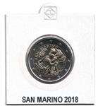 San Marino 2 Euro 2018 Tintoretto in Munthouder