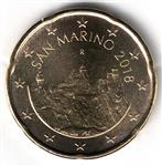 San Marino 20 Cent 2018