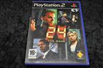 24 The Game Playstation 2 PS2
