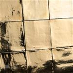 Gouden handvorm tegels 13x13 cm-55m²