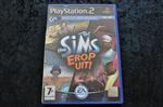 The Sims Erop Uit Playstation 2 PS2