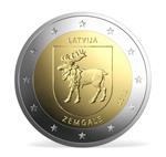 Letland 2 Euro 2018 Semgallen (Zemgale)