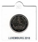 Luxemburg 2 Euro 2018 Willem I Servaasbrug in Munthouder
