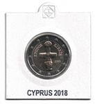 Cyprus 2 Euro 2018 Normaal