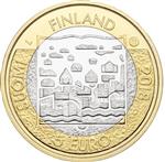 Finland 5 Euro 2018 Koivisto UNC