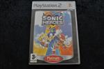 Sonic Heroes Playstation 2 PS2 Platinum