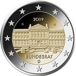 Duitsland 2 Euro 2019 Bundesrat