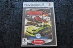 Burnout 2 Point Of Impact Playstation 2 PS2 Platinum