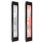 Sunshower Square Combi Black opbouw Infrarood en UV