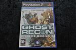 Tom Clancy's Ghost Recon Advanced Warfighter Playstation 2 PS2