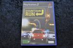Downtown Run Playstation 2 PS2