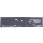 Handvorm tegels 7,5 x 30 cm donkergrijs-35m²