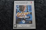 James Bond 007 Nightfire Playstation 2 PS2 Platinum