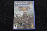 SOCOM US Navy Seals Playstation 2 PS2 Geen Manual