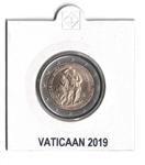 Vaticaan 2 Euro 2019 Restauratie Sixtijnse Kapel UNC