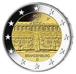 Duitsland 2 Euro 2020 Slot Sanssouci