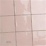 Roze handvorm tegels 13x13 cm-45m²
