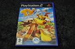 TY The Tasmanian Tiger 2 Bush Rescue Playstation 2 PS2