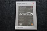 Formula one 2001 Playstation 2 PS2 Platinum