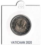 Vaticaan 2 Euro 2020 Paus Johannes Paulus II UNC