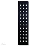 Badkamer radiator Square 1800x400 mm mat zwart