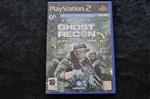 Tom Clancy's Ghost Recon Jungle Storm Playstation 2 PS2 Geen Manual