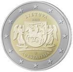 Litouwen 2 Euro 2020 Aukstaitija