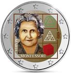 Italië 2 Euro 2020 Montessori Gekleurd