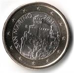 San Marino 1 Euro 2021