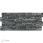 Keramische steenstrips Black vorstvast en waterbestendig-35m²