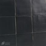 Handvorm tegels mat zwart 13x13 Oud Hollands-45m²