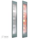 Sunshower Square Deluxe Organic Grey Infrarood en UV