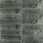 Ragno Look Avio handvorm tegels 6x24 cm langwerpig groen-65m²