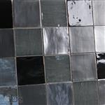 Handvormtegels 13x13 platinum black grey en black matte-55m²