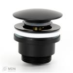 Luxe universele klik waste afvoer dop afsluitbaar 5/4